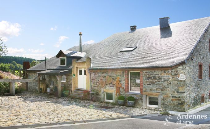 Exceptional in Bertrix for 8/10 persons in the Ardennes