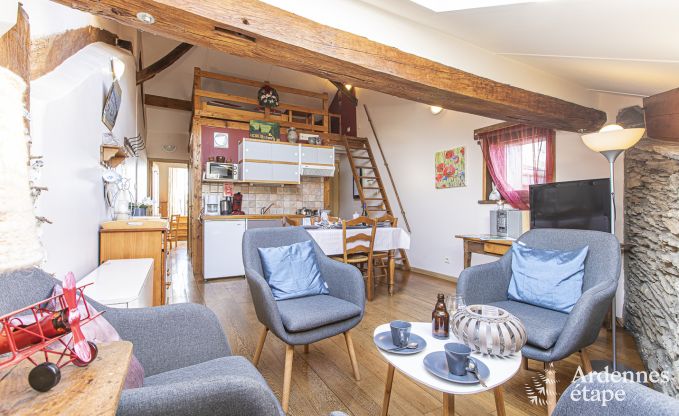 Holiday cottage in Bouillon for 4 persons in the Ardennes