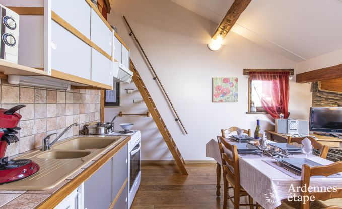 Holiday cottage in Bouillon for 4 persons in the Ardennes