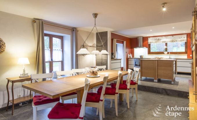 Holiday cottage in Bouillon for 10 persons in the Ardennes