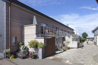 Luxurious holiday apartment for 8 guests in Btgenbach