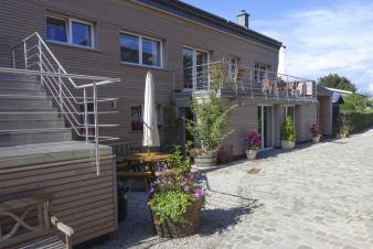 Luxurious holiday apartment for 10 guests for rent in Btgenbach