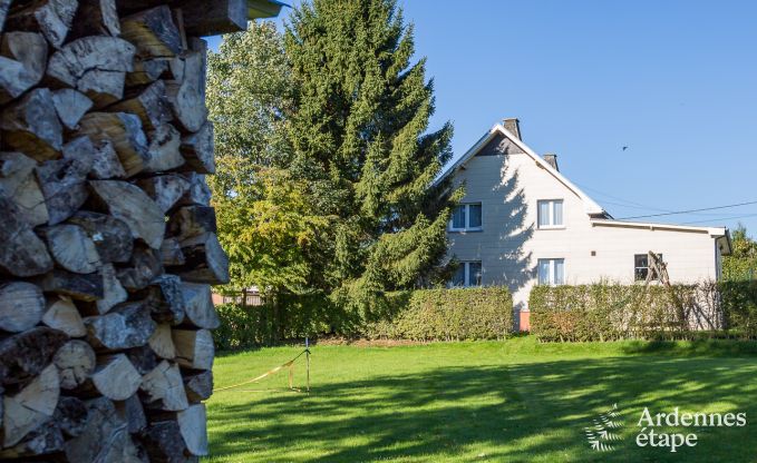 Holiday cottage in Btgenbach for 6/8 persons in the Ardennes