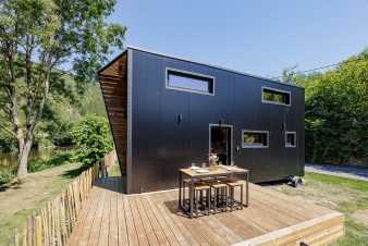 Tiny House in the Ardennes for 2/4 people, Comblain