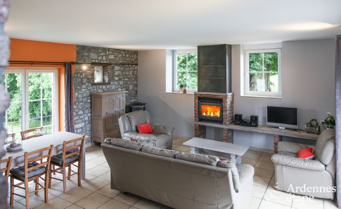 Holiday cottage in Dinant (Waulsort) for 6 persons in the Ardennes