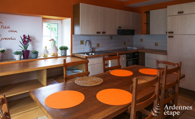 Holiday cottage in Dinant (Waulsort) for 6 persons in the Ardennes