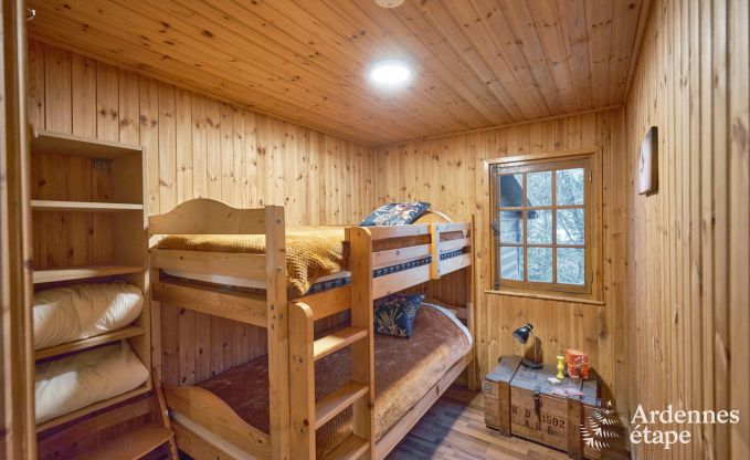 Chalet with sauna in Durbuy for 4 people