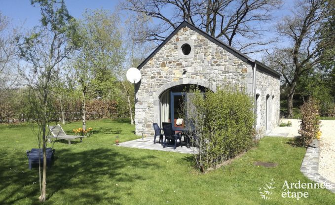 Holiday cottage in Durbuy for 2/4 persons in the Ardennes