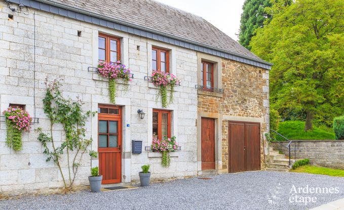 Holiday cottage in Durbuy for 2/3 persons in the Ardennes