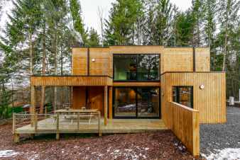 Pretty wooden chalet for eight persons in Ereze in the Ardennes