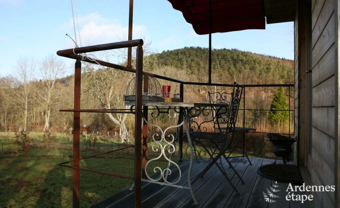 Exceptional in Ereze for 2 persons in the Ardennes