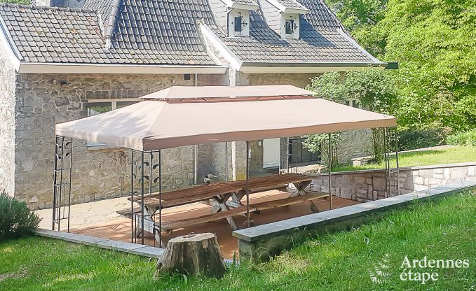 Holiday cottage in Falan for 13 persons in the Ardennes