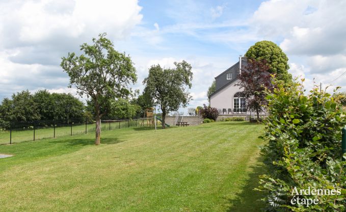 Holiday cottage in Gouvy for 9 persons in the Ardennes