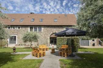 Cottage in Hombourg for 12 guests in the Ardennes