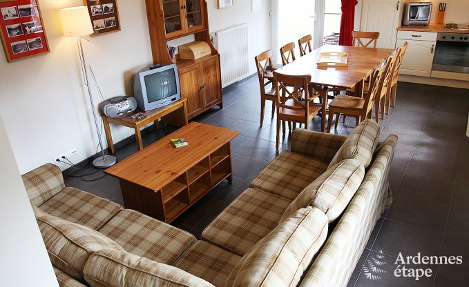 Holiday cottage in Houffalize for 6 persons in the Ardennes