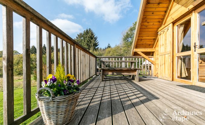 Chalet in Lierneux for 4/5 persons in the Ardennes