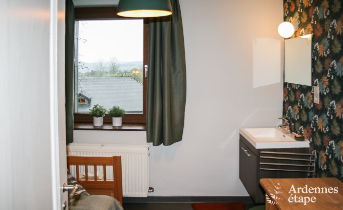 Holiday cottage in Lierneux for 5 persons in the Ardennes