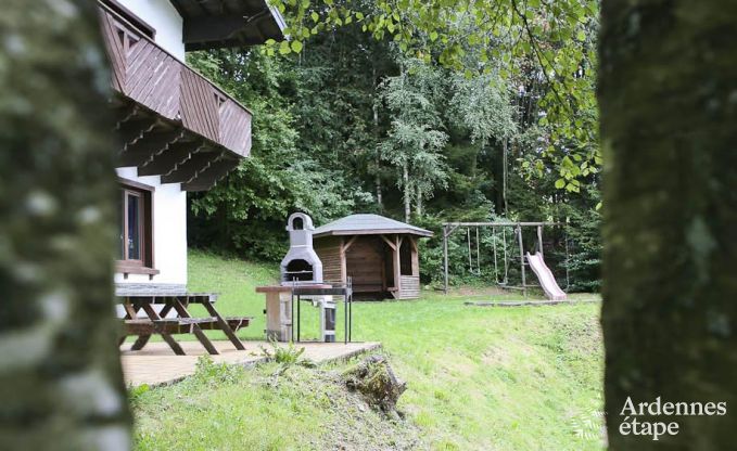 Chalet in Malmedy (Xhoffraix) for 14 persons in the Ardennes