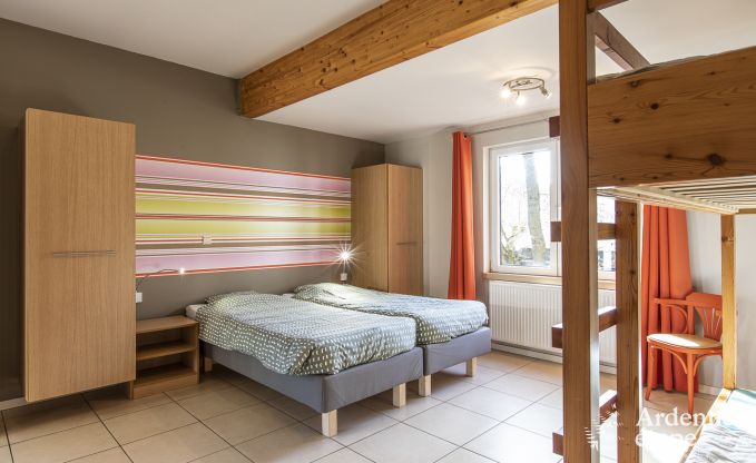 Holiday cottage in Malmedy for 24 persons in the Ardennes