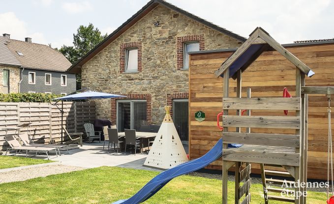 Holiday cottage in Ovifat for 8 persons in the Ardennes