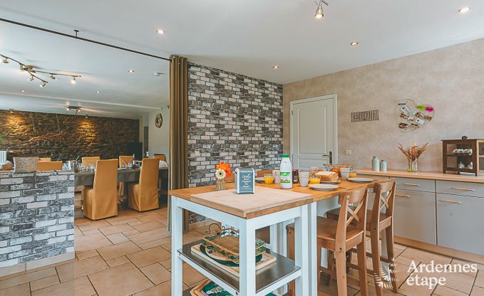 Holiday cottage in Paliseul for 10/12 persons in the Ardennes