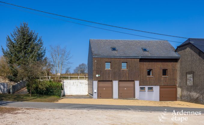 Holiday cottage in Prouvy for 14 persons in the Ardennes