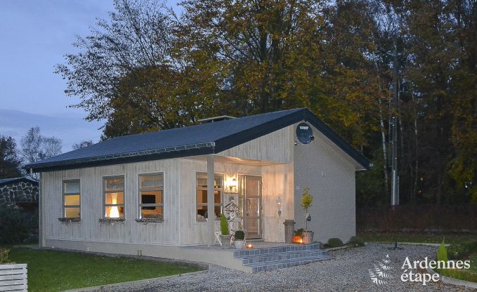 Chalet in Rendeux for 2 persons in the Ardennes
