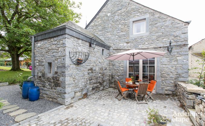 Holiday cottage in Rochefort for 6 persons in the Ardennes