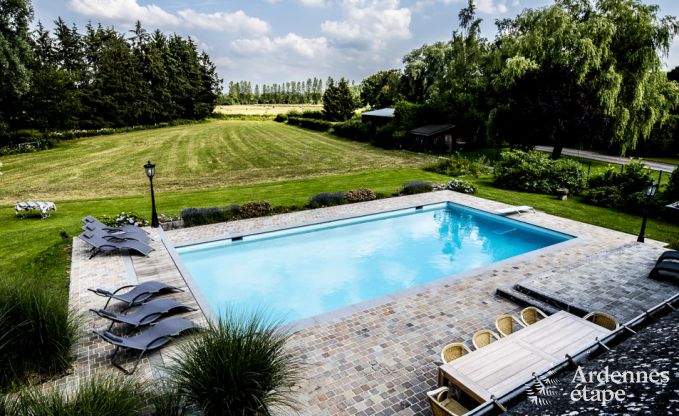 Luxury villa in Rochefort for 13 persons in the Ardennes