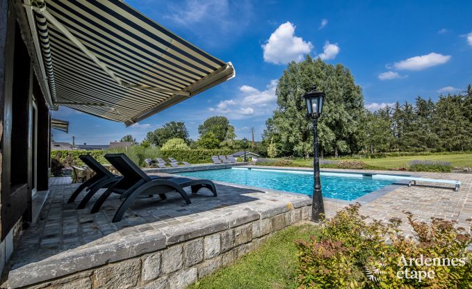 Luxury villa in Rochefort for 13 persons in the Ardennes