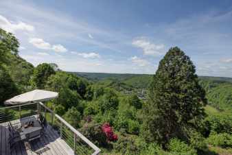 Beautiful holiday home in Rochehaut for 10-11 guests in the Ardennes