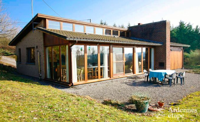 Chalet in Somme - Leuze for 4/6 persons in the Ardennes