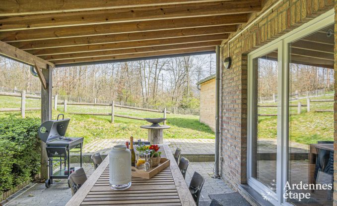 Holiday cottage in Somme-Leuze for 9 persons in the Ardennes