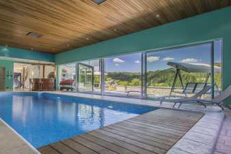Luxury villa with top-of-the-range facilities for 14 guests in Spa