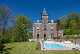 Castle in Stavelot for 8 persons in the Ardennes