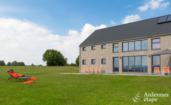Luxury villa in Theux for 14 persons in the Ardennes