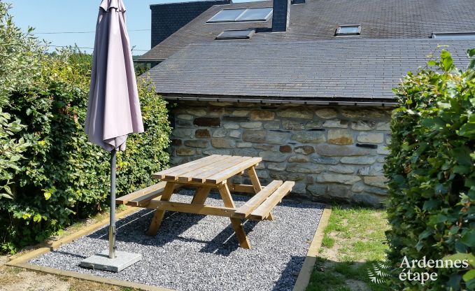 Holiday cottage in Vielsalm for 4/5 persons in the Ardennes