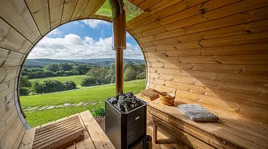 Holiday homes with sauna