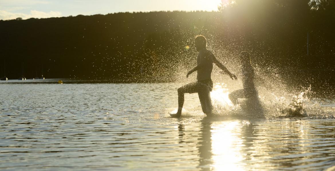 Lieux de baignade autorisée en Ardenne