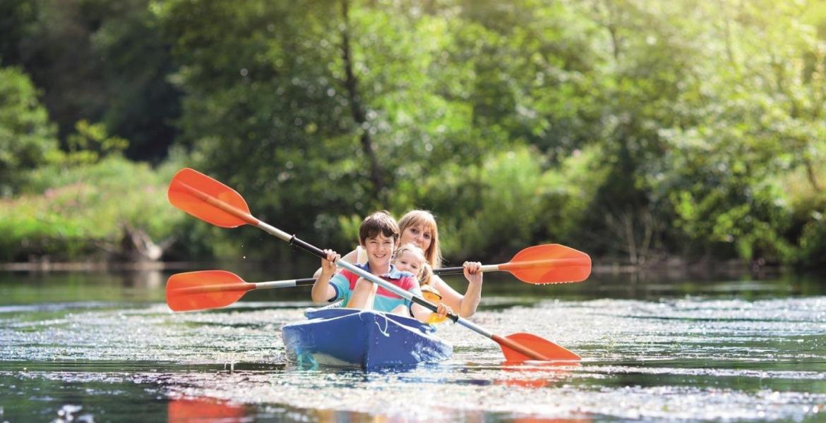 9x kajakken in de Belgische Ardennen