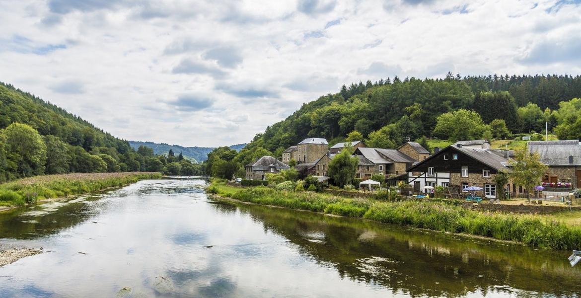 Twee nationale parken vlakbij in de Ardennen