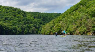 5 activiteiten bij het meer van Nisramont