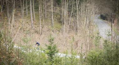 Le cycliste Tom Paquot propose un parcours autour de Huy