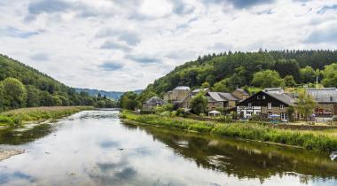 Twee nationale parken vlakbij in de Ardennen