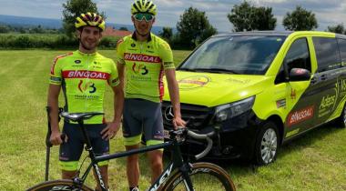 Le cycliste Tom Paquot propose un parcours autour de Huy