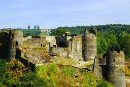 La Roche Castle in Province of Luxembourg