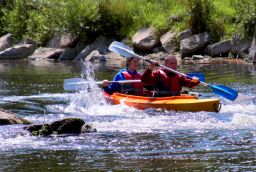 Kayak Les Remous in Province of Li�ge