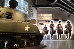 Bastogne War Museum in Province of Luxembourg
