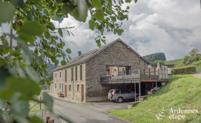 Holiday cottage in Achouffe for 4 persons in the Ardennes