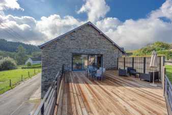 Holiday home for 4 people in Achouffe in the Ardennes